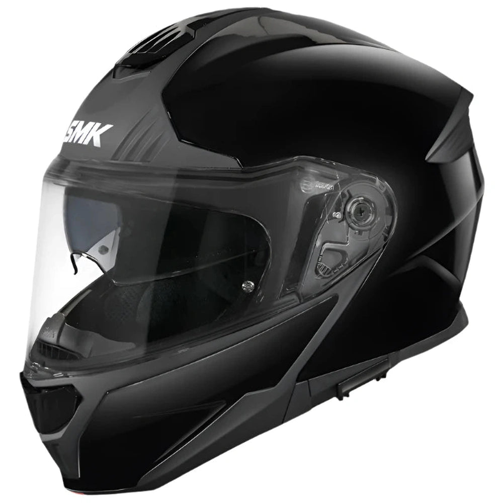HELMET - SMK GULLWING SOLID - MATT BLACK MA200 - LARGE