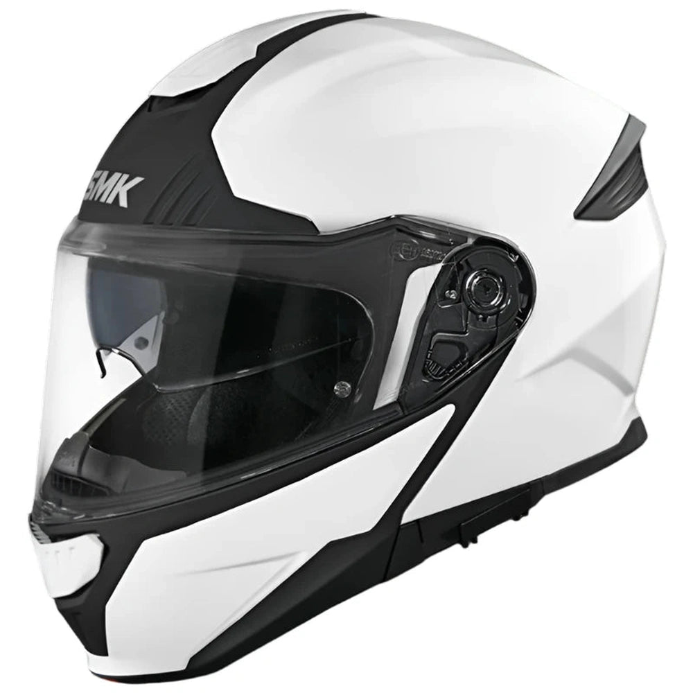 HELMET - SMK GULLWING SOLID - WHITE GL100 - EXTRA LARGE