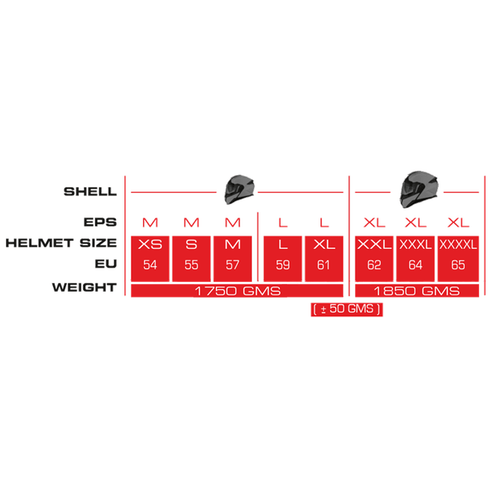 HELMET - SMK STELLAR GRAFFITI - GL237 - LARGE