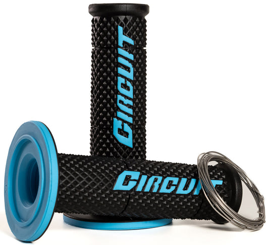 GRIPS - Circuit Equipment CIRCUIT V Grip - Black/Blue