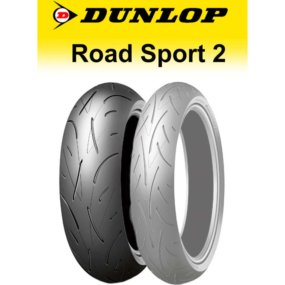 DUNLOP SPORTMAX ROADSPORT 2 ROAD TYRES