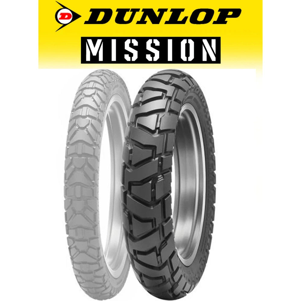 DUNLOP TRAILMAX MISSION - ADVENTURE TYRES