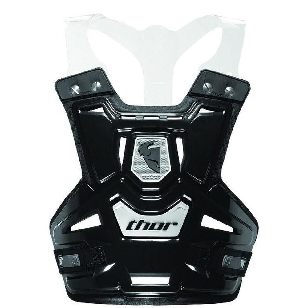CHEST PROTECTOR - THOR SENTINEL PRO PROTECTOR - BLACK