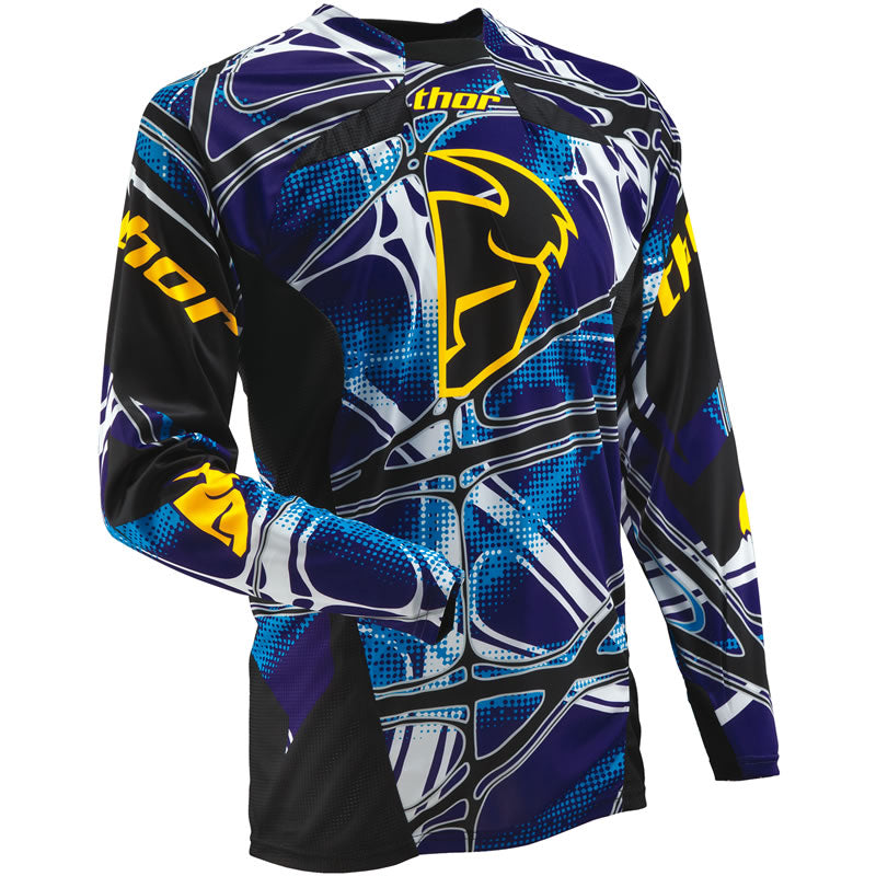 JERSEY - THOR S13 CORE YOUTH - SCORPION PURPLE