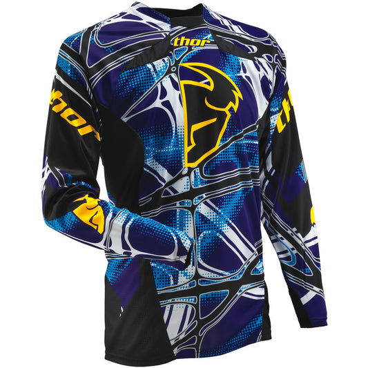 JERSEY - THOR S13 CORE YOUTH - SCORPION PURPLE
