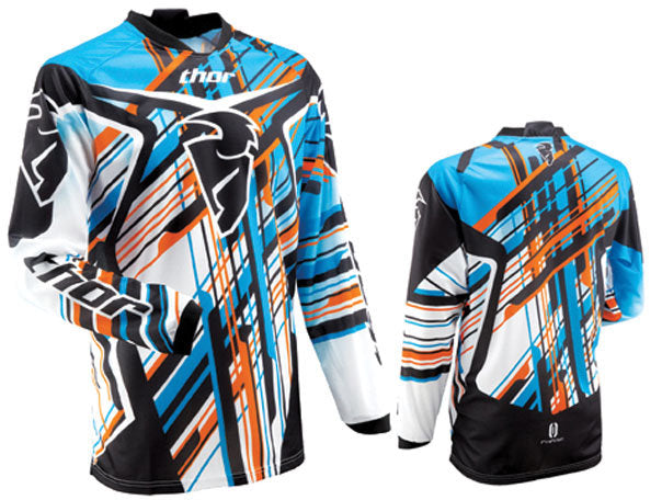 JERSEY - THOR JERSEY PHASE STIX - BLUE