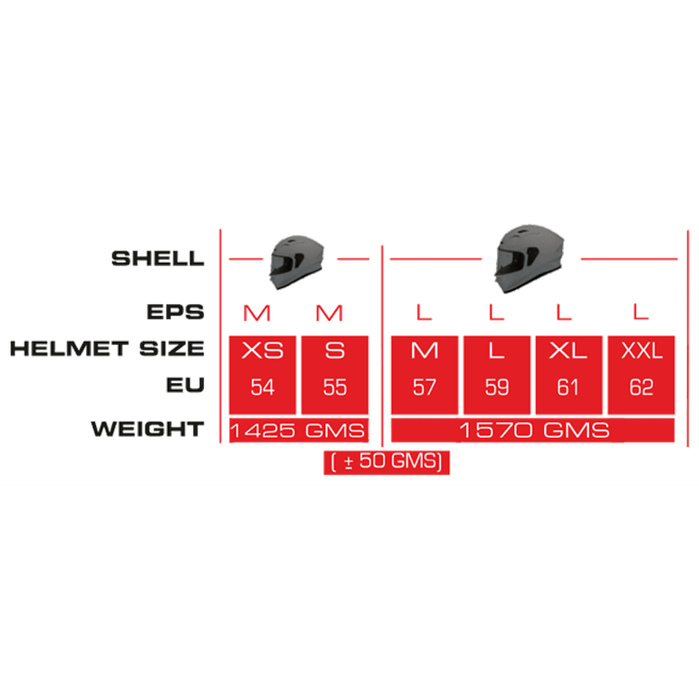 HELMET - SMK STELLAR GRAFFITI - GL437