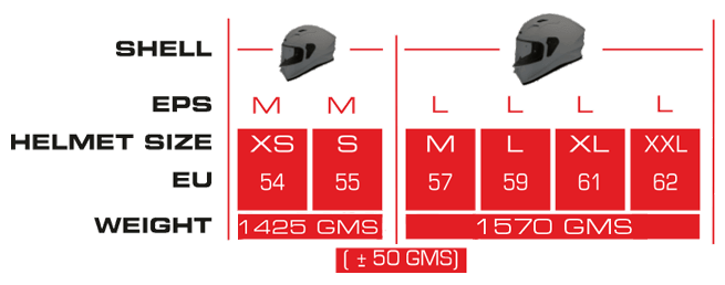 HELMET - SMK STELLAR TAOTEI - GL268