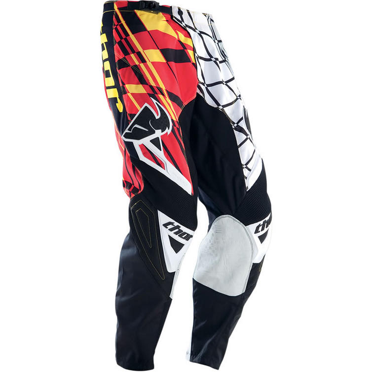 PANTS - THOR S13 PANT PHASE - COIL RED