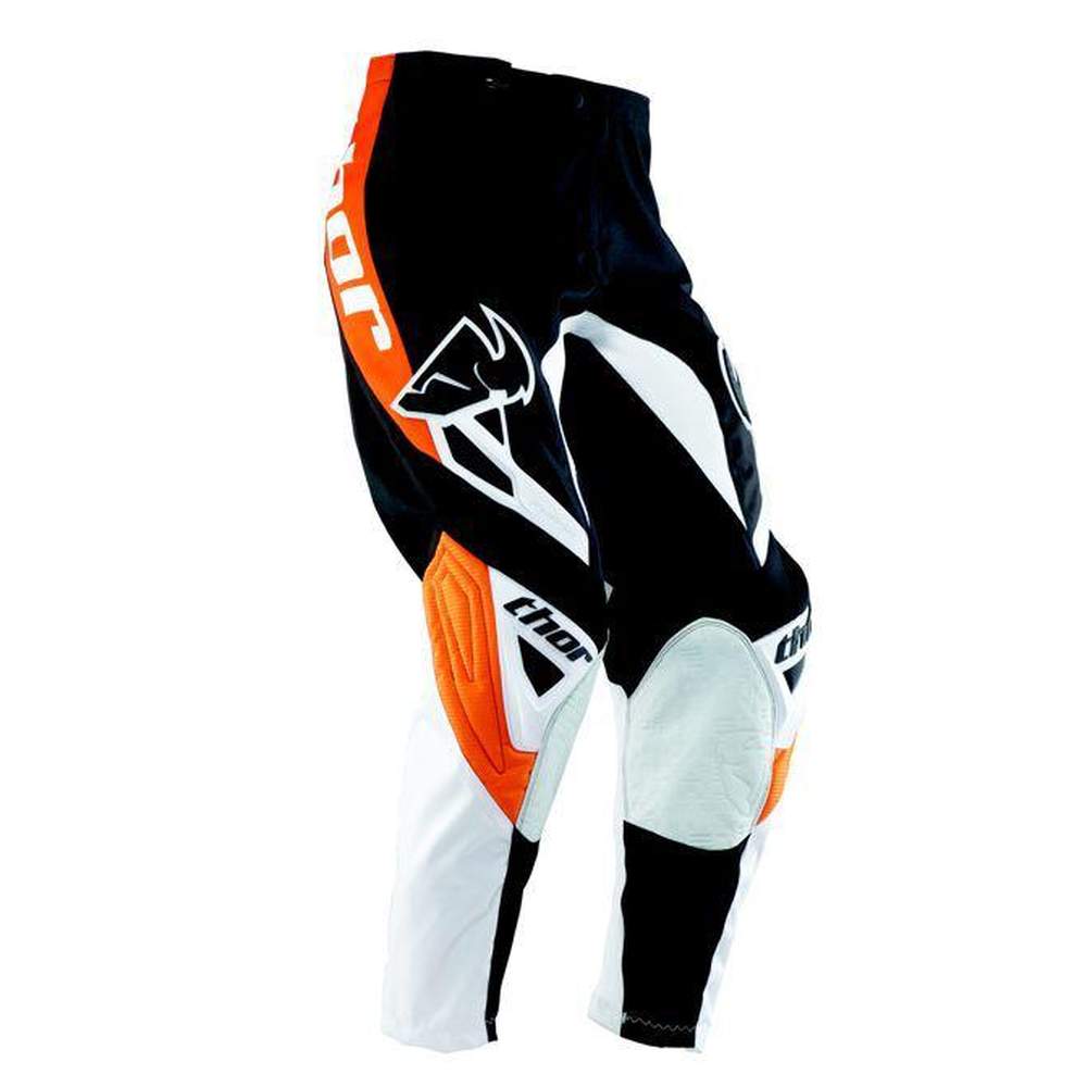 PANTS - THOR S13 PANT PHASE STREAK - ORANGE