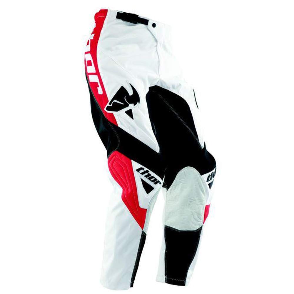 PANTS - THOR S13 PANT PHASE STREAK - RED
