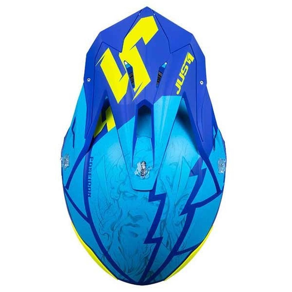 JUST 1 - J39 POSEIDON - YELLOW/BLUE
