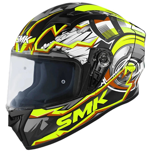 HELMET - SMK STELLAR TURBO - GL246 - LARGE