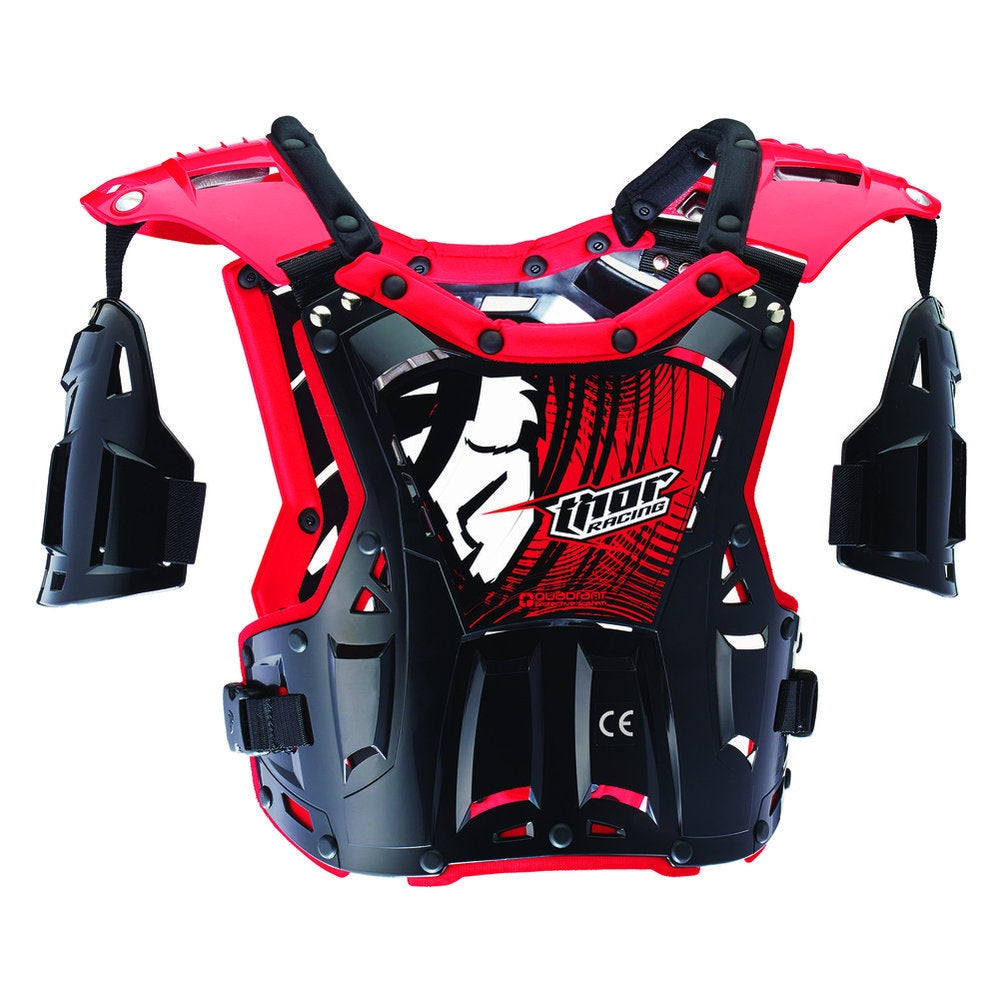 GUARD - THOR QUADRANT for CHILD - BLACK/RED