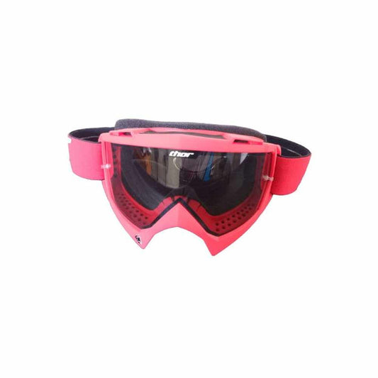 GOGGLE - THOR 15 LUNETTE MOTO - SAND RED