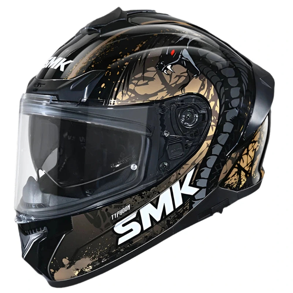 HELMET - SMK TYPHOON REPTILE - GL277 - LARGE