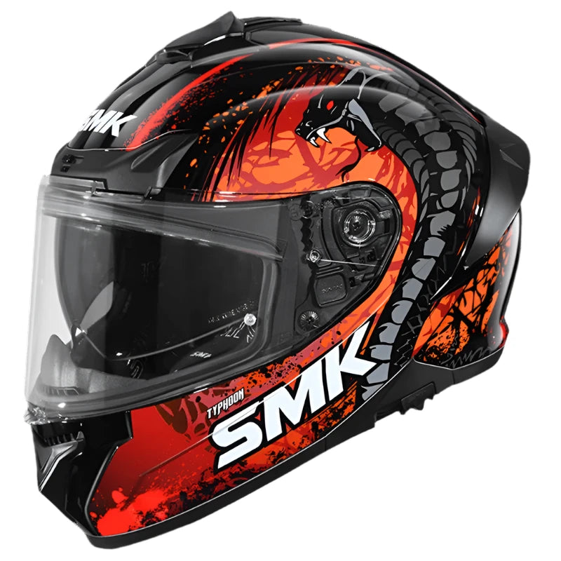 HELMET - SMK TYPHOON REPTILE - GL273