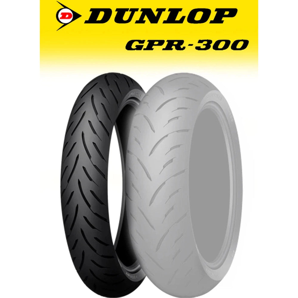 DUNLOP SPORTMAX GRP-300 ROAD TYRES