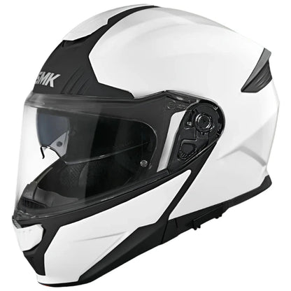 HELMET - SMK GULLWING SOLID - WHITE GL100 - EXTRA LARGE