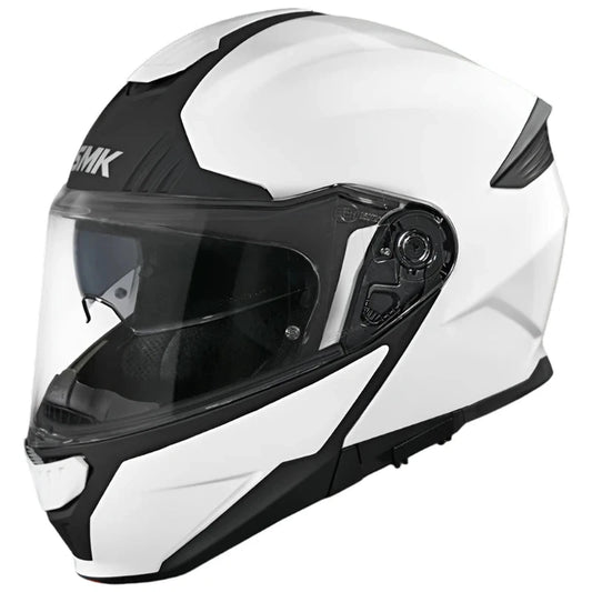 HELMET - SMK GULLWING SOLID - WHITE GL100 - EXTRA LARGE