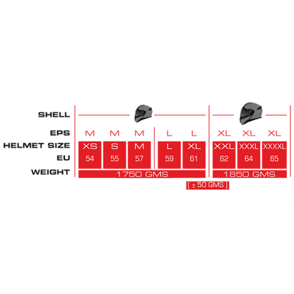 HELMET - SMK STELLAR GRAFFITI - GL237 - LARGE