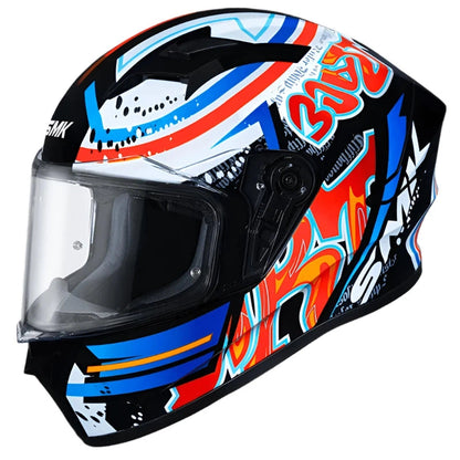 HELMET - SMK STELLAR GRAFFITI - GL237 - LARGE