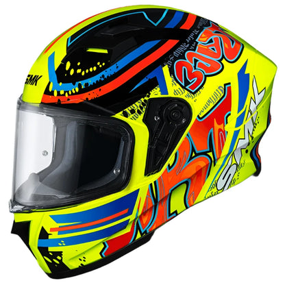 HELMET - SMK STELLAR GRAFFITI - GL437