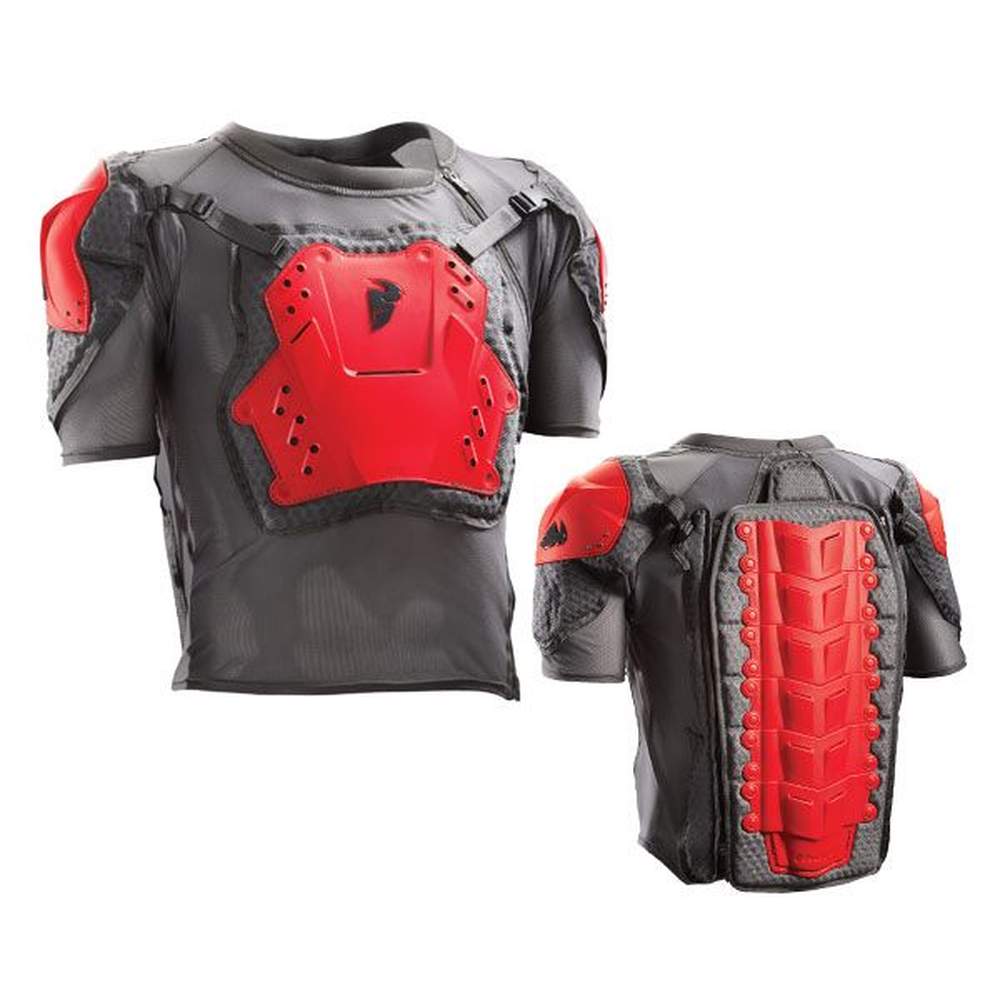 IMPACT RIG L/XL - RED/GREY - THOR