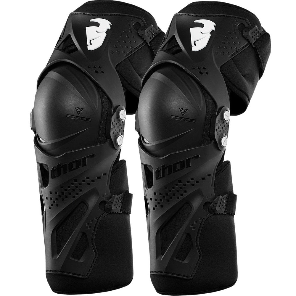 KNEEGUARD - THOR FORCE XP - BLACK