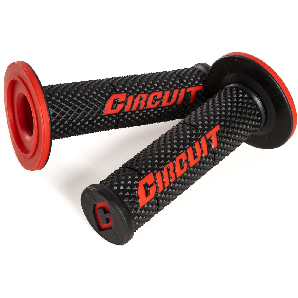 GRIPS - Circuit Equipment CIRCUIT V Grip - Black/Red