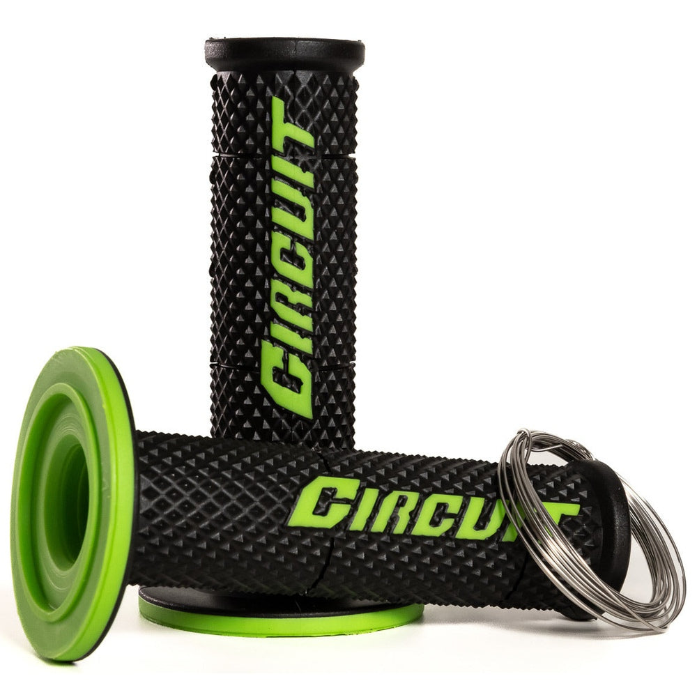 GRIPS - Circuit Equipment CIRCUIT V Grip - Black/Green