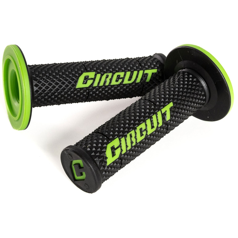 GRIPS - Circuit Equipment CIRCUIT V Grip - Black/Green