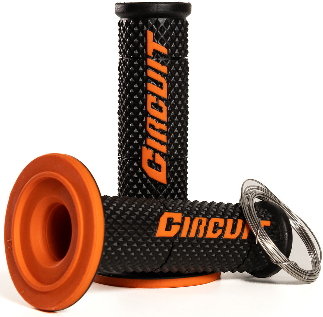 GRIPS - Circuit Equipment CIRCUIT V Grip - Black/Orange