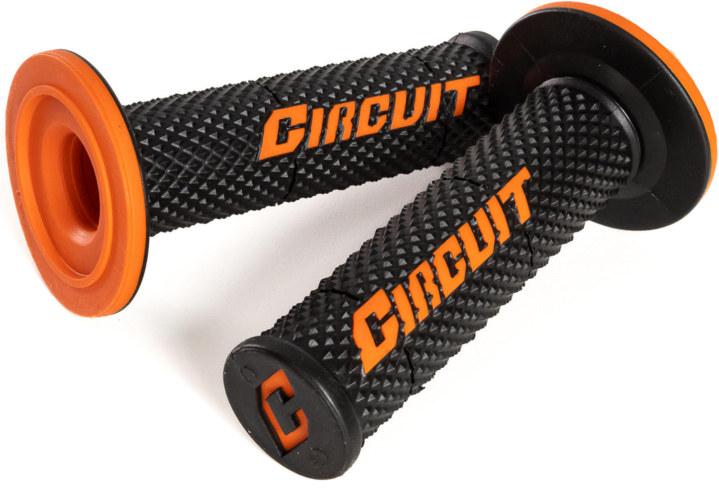 GRIPS - Circuit Equipment CIRCUIT V Grip - Black/Orange