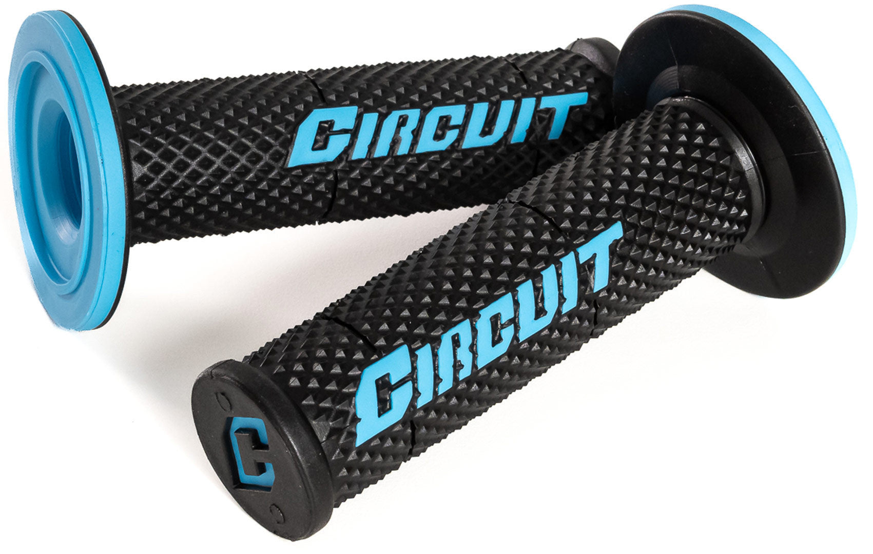 GRIPS - Circuit Equipment CIRCUIT V Grip - Black/Blue