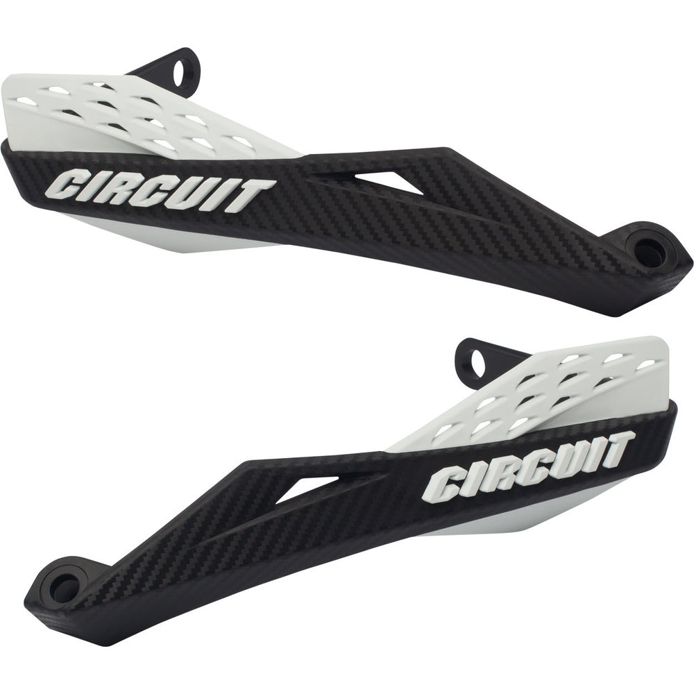 Hand Guards - Circuit Equipment FENIX Hand Guard - White