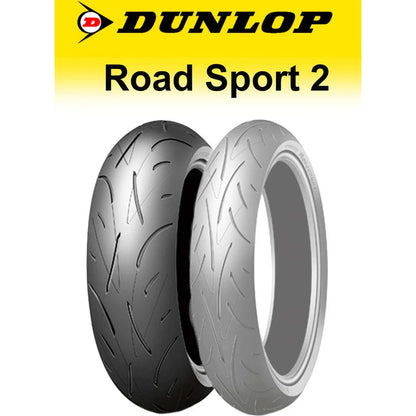 DUNLOP SPORTMAX ROADSPORT 2 ROAD TYRES