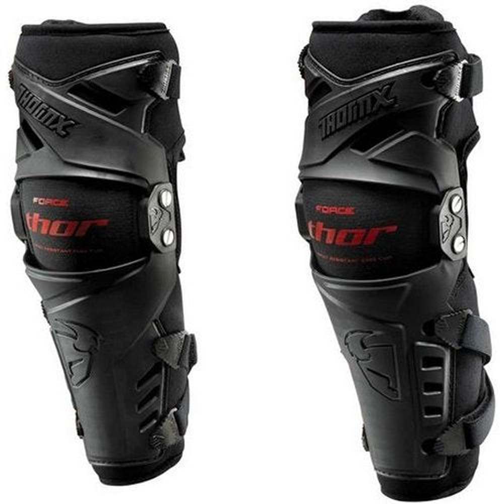 KNEEGUARD - THOR FORCE - BLACK S/M