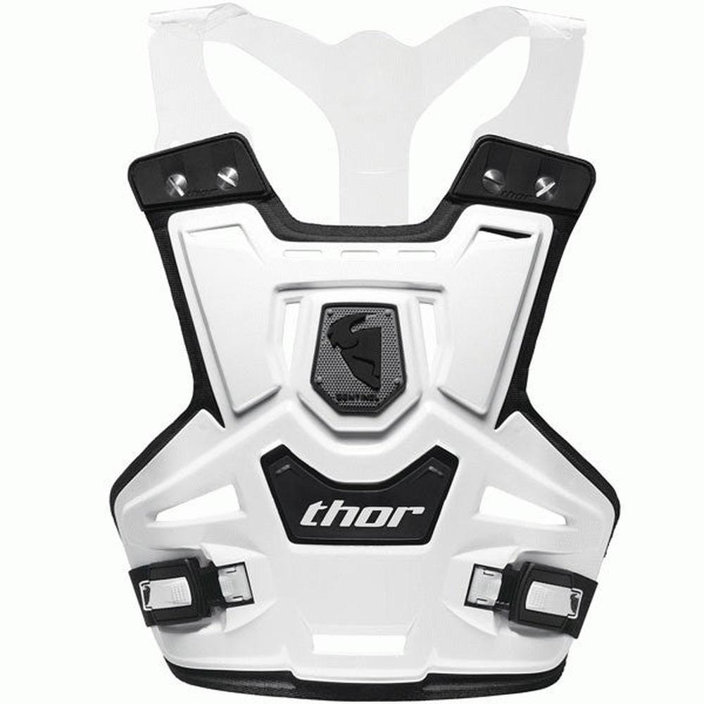 CHEST PROTECTOR - THOR SENTINEL PRO PROTECTOR - WHITE