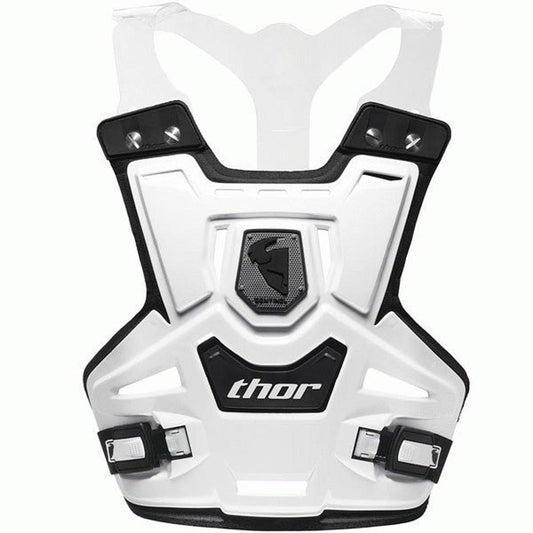 CHEST PROTECTOR - THOR SENTINEL PRO PROTECTOR - WHITE