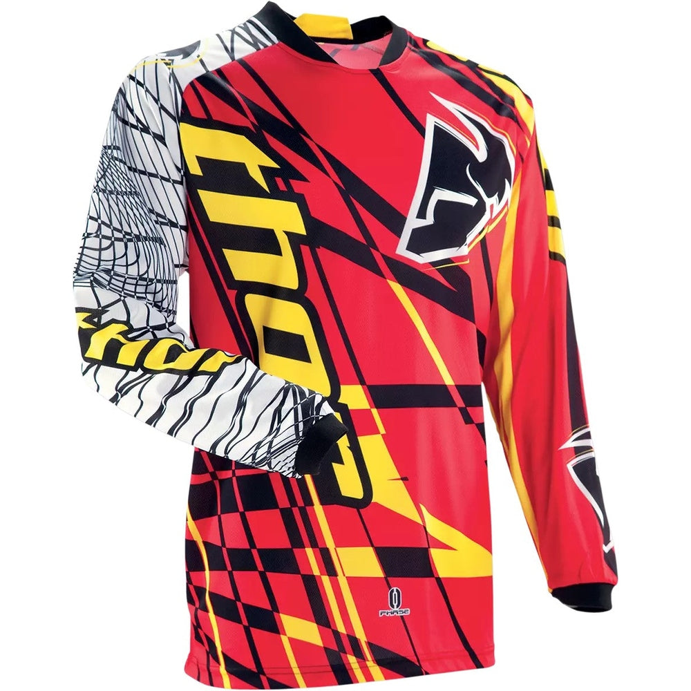 JERSEY - THOR S13 PHASE JERSEY - COIL RED