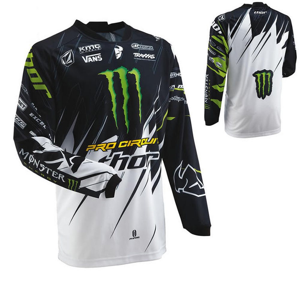 JERSEY - THOR S13 PHASE JERSEY YOUTH - PRO CIRCUIT