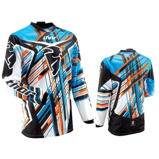 JERSEY - THOR S13 PHASE JERSEY YOUTH STIX - BLUE
