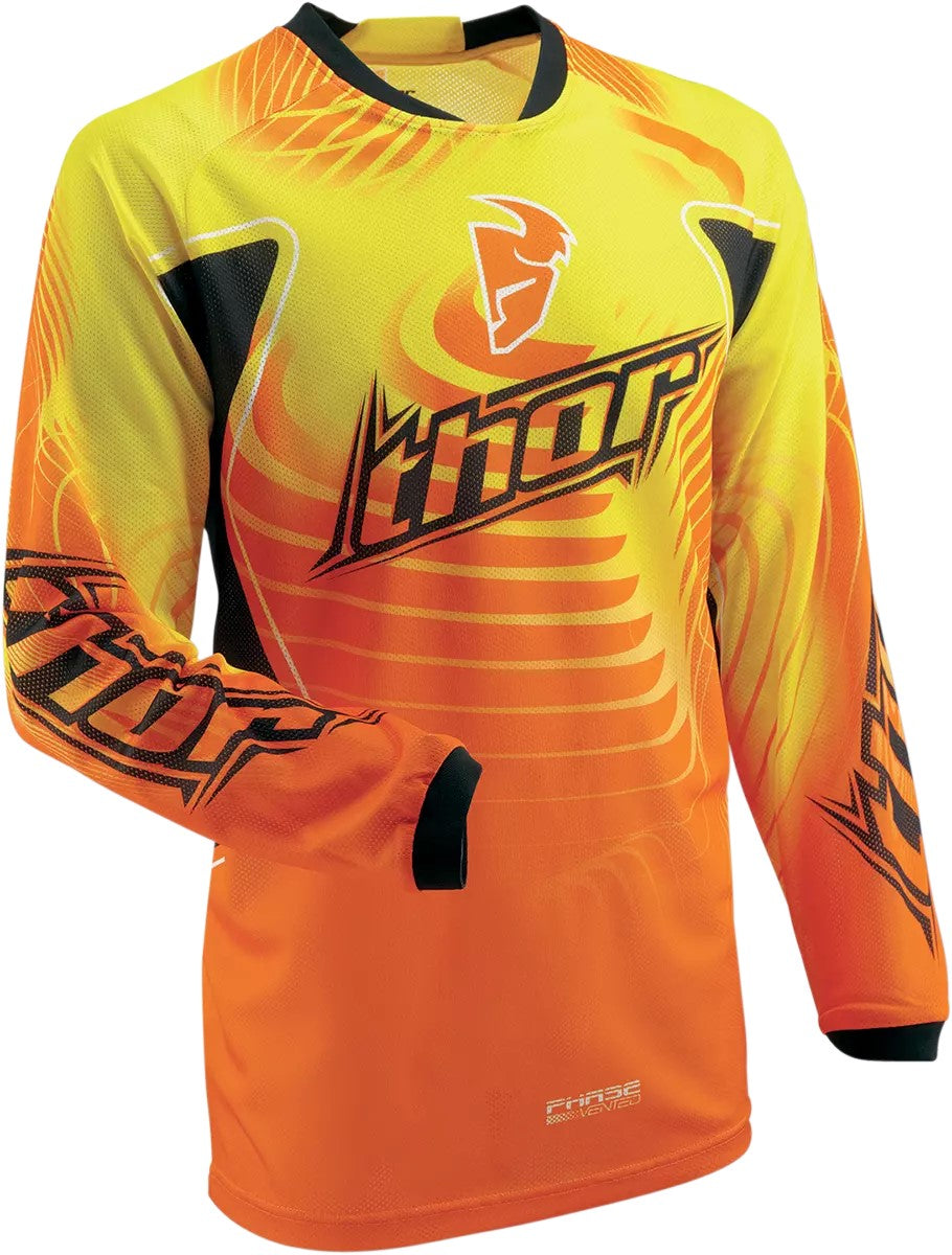 JERSEY - THOR S13 PHASE JERSEY VENTED - YELLOW