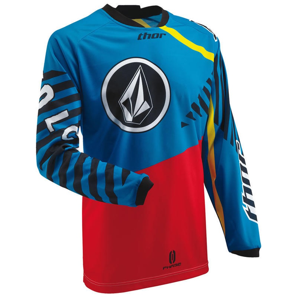 JERSEY - THOR S13 PHASE JERSEY YOUTH - VOLCOM YOUTH XS