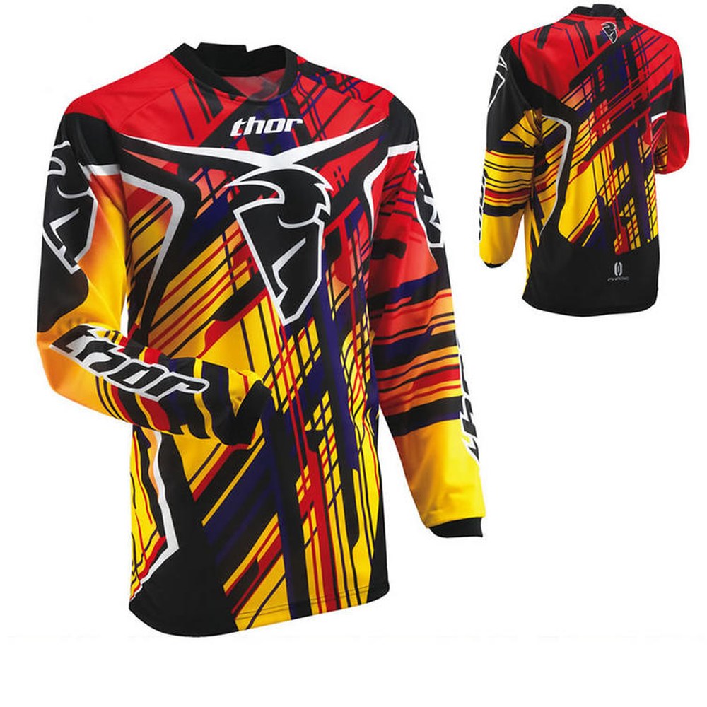 JERSEY - THOR S13 PHASE JERSEY YOUTH STIX - YELLOW