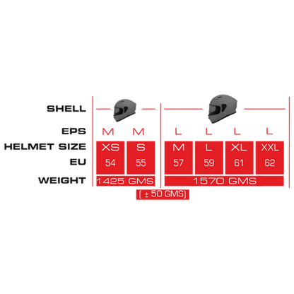 HELMET - SMK STELLAR GRAFFITI - GL437