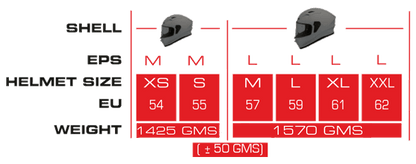 HELMET - SMK STELLAR TAOTEI - GL268