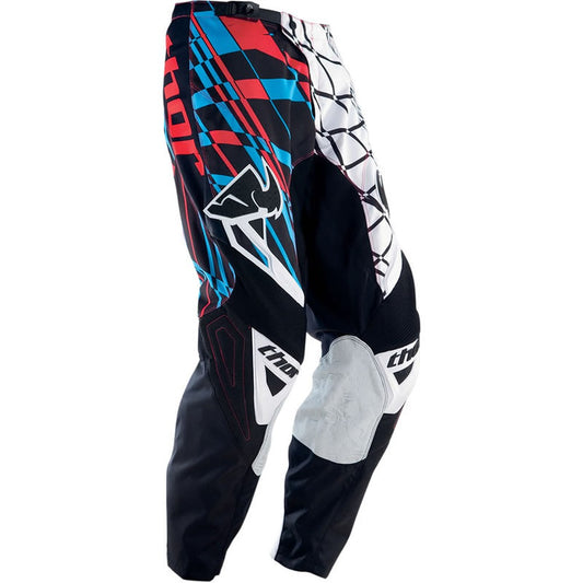 PANTS - THOR S13 PANT PHASE - COIL CYAN