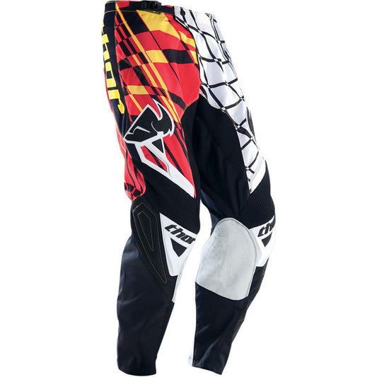 PANTS - THOR S13 PANT PHASE - COIL RED